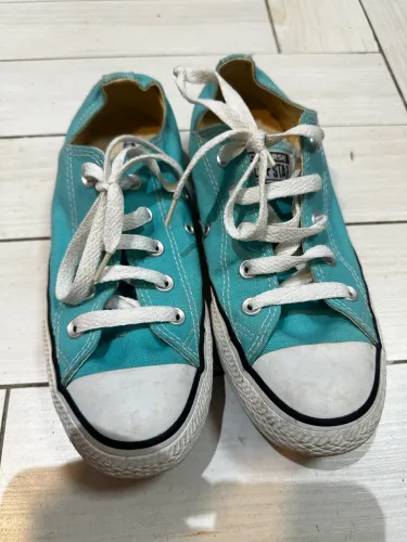 tênis all star azul piscina 34