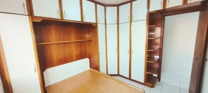 Venda de Apartamento de 3 Quartos(1 Reversível) com Armários Planejados Pronto para Entrar