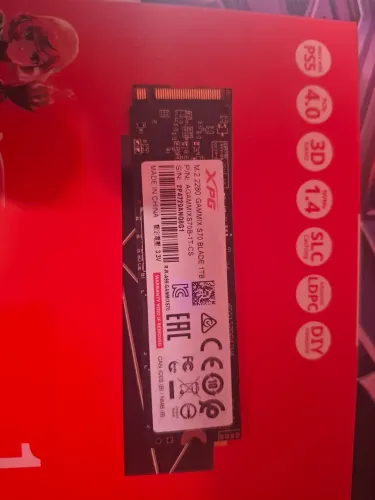 ssd nvme xpg s70 blade 1tb