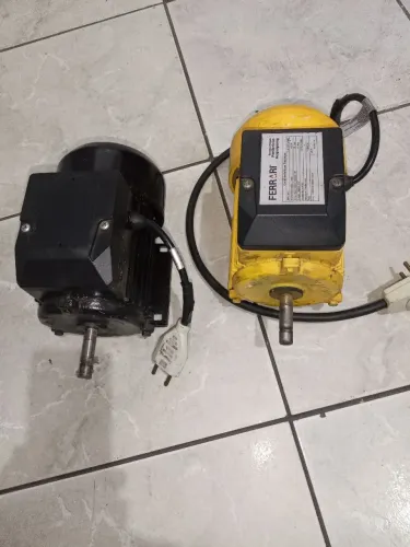 Motores elétricos monofásicos de 1/2 cv