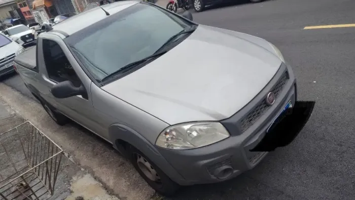 Fiat Strada Working Hard 1.4 Fire Flex 8V CS 2020
