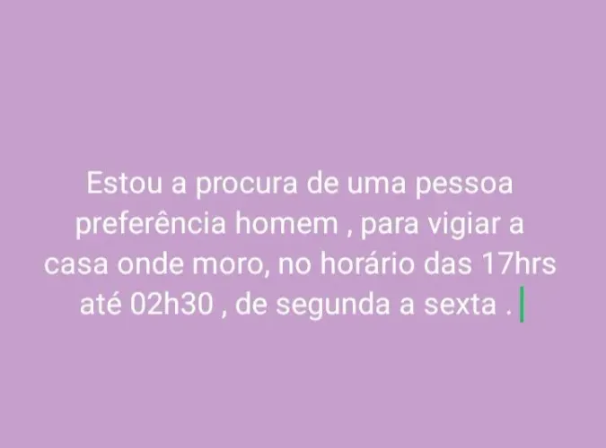 Vigilância de casa