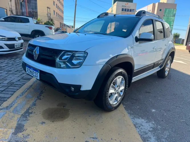 Renault Duster Dynamique 2.0 Hi-flex 16V Aut. 2017
