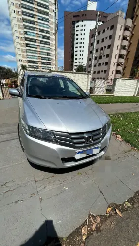 Honda City Sedan LX 1.5 Flex 16V 4P Aut. 2010