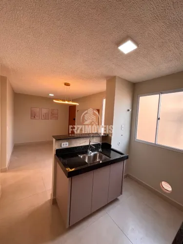 Apartamento Reformado 2 Quartos no Residencial Gran Provence em Goiânia, com Entrada Baixa