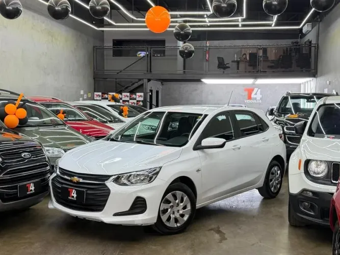 Chevrolet Onix Hatch LT 1.0 8V Flex Power Mec. 4P 2020