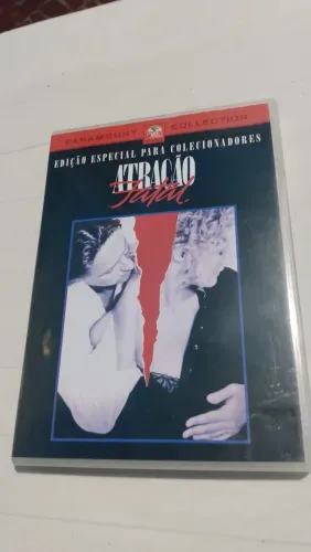 DVD original atração fatal bom estado.