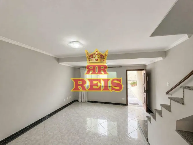 Vende-se sobrado em condomínio fechado 157m² por R$745.000,00- Bairro dos Casa- SBC