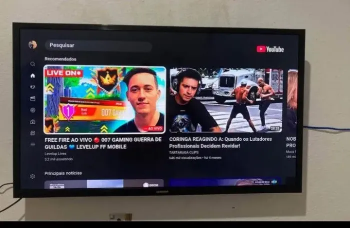 TV SMART 32" POLEGADAS SAMSUNG