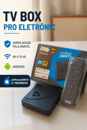 TV BOX PRO ELETRÔNIC