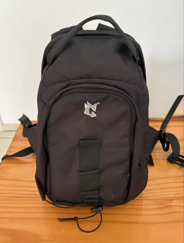 Mochila fotográfica impermeável