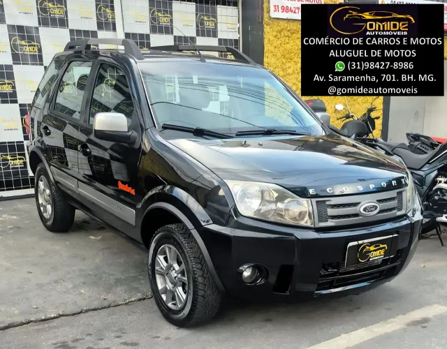 Ford Ecosport XLT Freestyle 1.6 Flex 8V 5P 2012