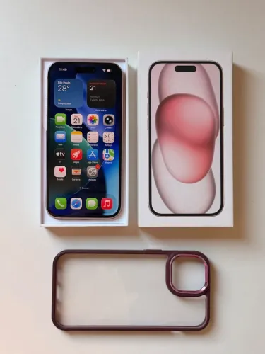 Iphone 15 Rosa 256Gb