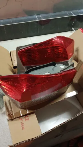 Lanterna traseira do Honda city 