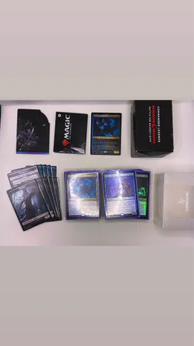 Devorarrrdores de Mente Aberto - Magic The Gathering Deck Commander Precon