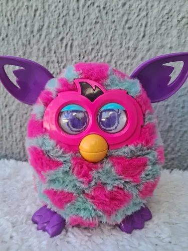 Furby Boom Hasbro Pink Hearts - Funcionando