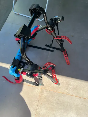 Suporte de bicicleta para carro