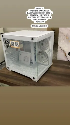 Gabinete Gamer Aigo Darkflash Korgan K275M