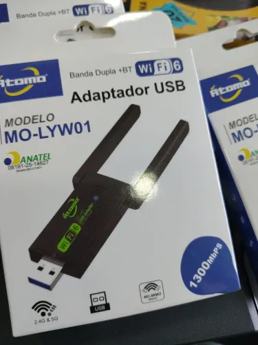 Adaptador USB wifi