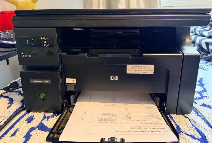 Impressora HP LaserJet Pro M1132 MFP