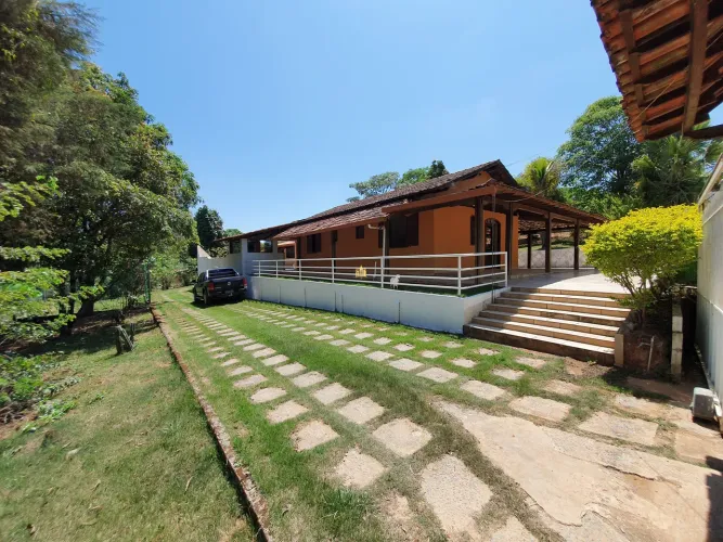 Sítio à Venda no Condomínio Nosso Rancho em Contagem - 5 Min da BR-040, Vista Maravilhosa
