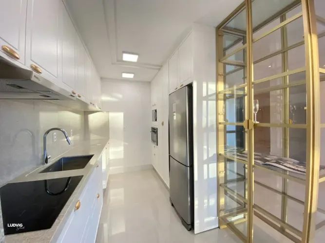 APARTAMENTO 128M PRIVATIVOS - 3 SUÍTES - 2 VAGAS - KOBRASOL - SÃO JOSÉ