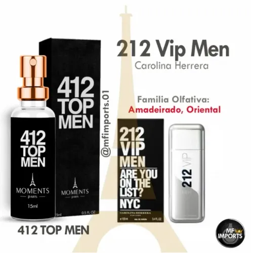 Perfumes Moment's Paris 15ml
