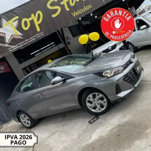 HB20S Sedan Comfort Plus 1.0 Flex (2024)