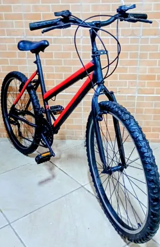 BikeR$249.NAO BAIXO!SO VENDA!aro 26 18marchas.Nao uso cartão.