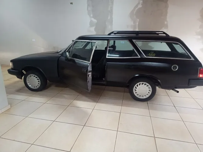 Chevrolet Caravan Comodoro 4.1/2.5 1990