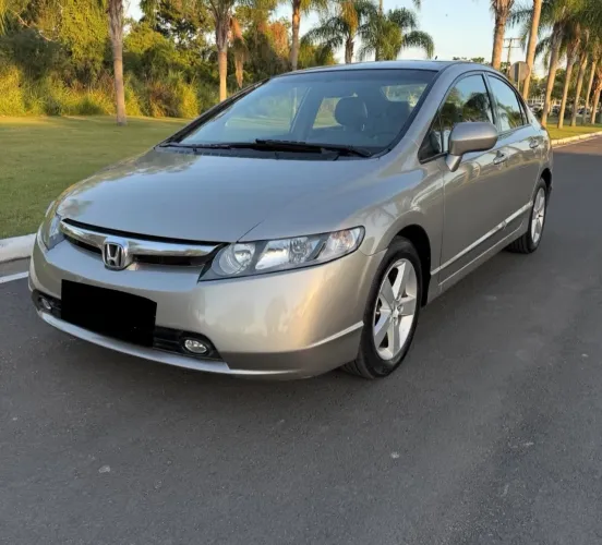Honda Civic Sedan LXS 1.8/1.8 Flex 16V Mec. 4P 2008