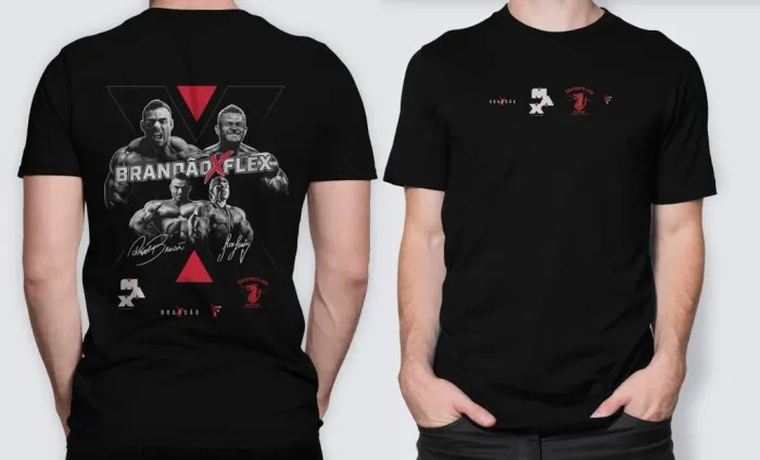 CAMISETA BRANDAO X FLEX Tamanho G