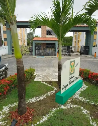 Apartamento de 56m² no Residencial Sérgio Vieira de Melo com 3 Quartos