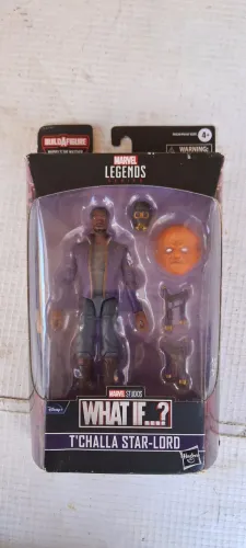 Boneco Marvel legends hasbro