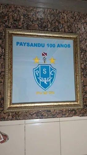 Quadro original centenário do Paysandu