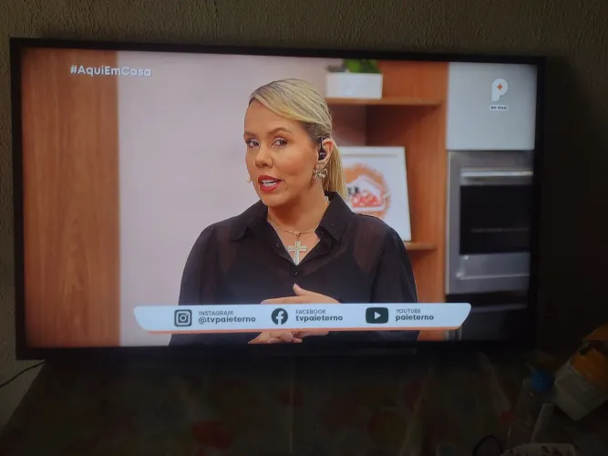 Vendo essa tv com defeito zap *