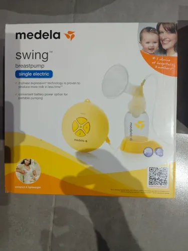 Bomba elétrica MEDELA de tirar leite + copos