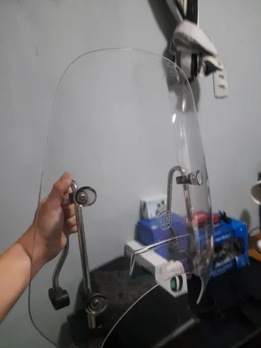 Parabrisa Meteor 350 ORIGINAL (com acessórios)