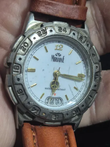Relógio MIRVAINE SPORT  À QUARTZ    -   FUNCIONANDO PERFEITAMENTE
