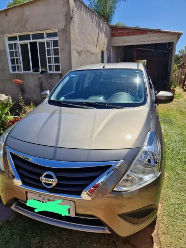 Nissan Versa S 1.6 16V Flexstart 4P Mec. 2019