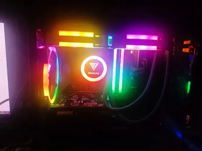Gabinete i7 8700k - gamer inicio