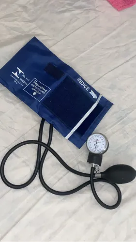Kit Estetoscópio+ Braçadeira arterial premium 