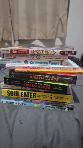 Kit Manga varios volumes