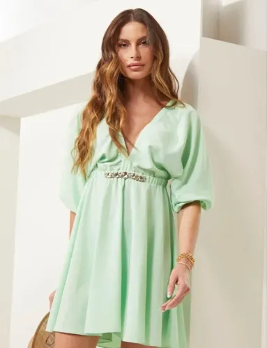 Vestido Isa Paes M