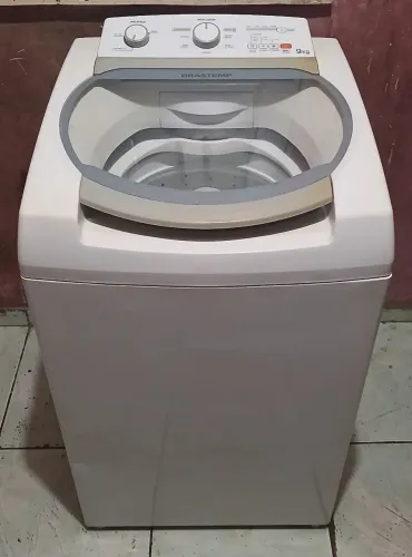 Máquina de lavar roupa Brastemp 9kg