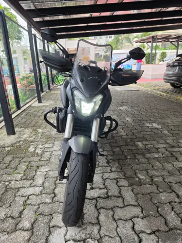 Bajaj dominar 400 2025 na garantia