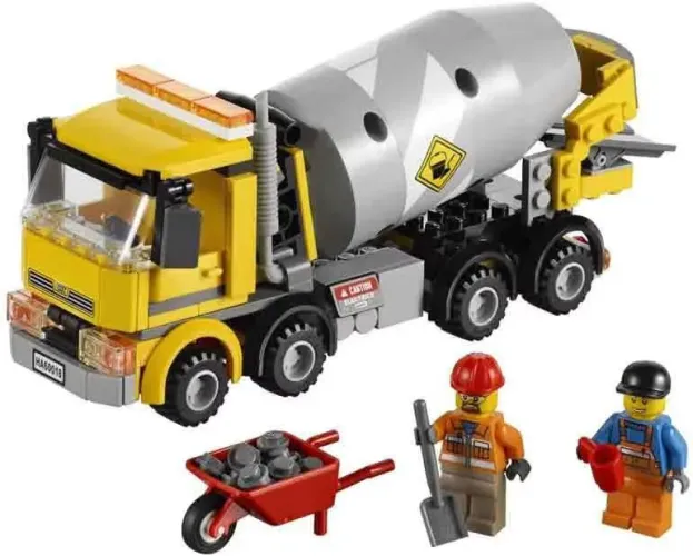 Lego City  60018 - Caminhão Betoneira 