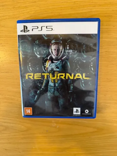 Jogo ps5 returnal