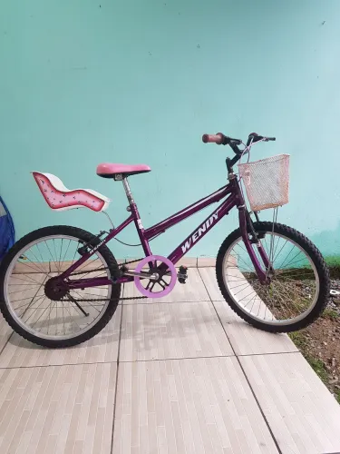 Bicicleta feminina wendy aro 20