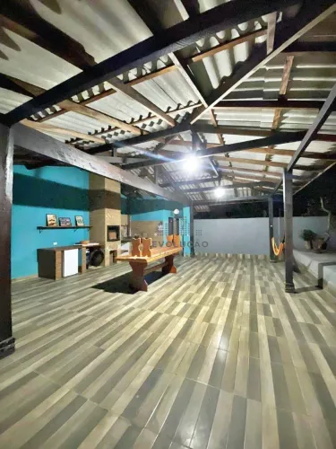 Chácara 3 Quartos, Piscina, 3 Vagas - Tijuquinhas - Biguaçú